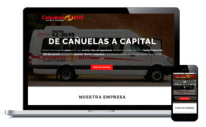 Diseño Web Portfolio Ger251 Cañuelas Bus