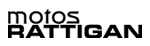 Motos Rattigan logo
